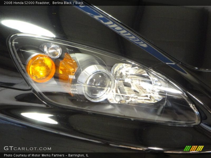 Berlina Black / Black 2008 Honda S2000 Roadster