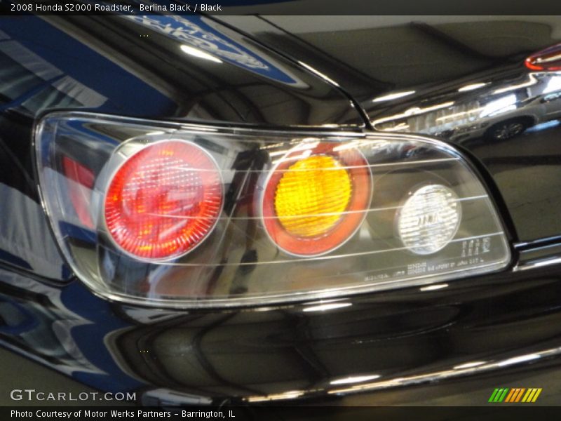 Berlina Black / Black 2008 Honda S2000 Roadster