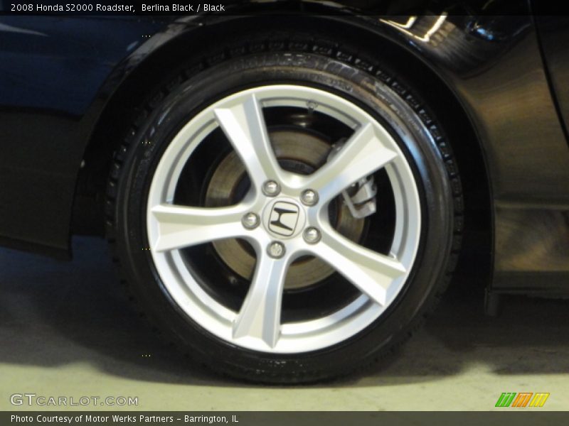 Berlina Black / Black 2008 Honda S2000 Roadster