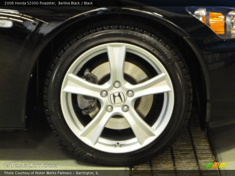 Berlina Black / Black 2008 Honda S2000 Roadster