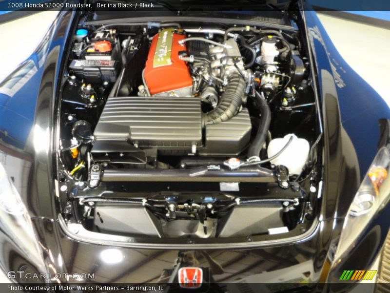 Berlina Black / Black 2008 Honda S2000 Roadster