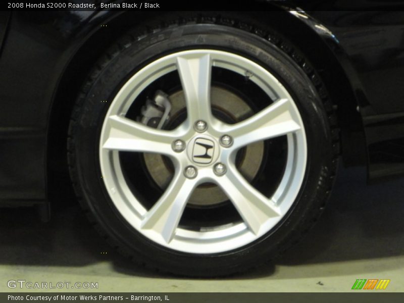 Berlina Black / Black 2008 Honda S2000 Roadster