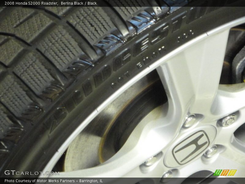Berlina Black / Black 2008 Honda S2000 Roadster