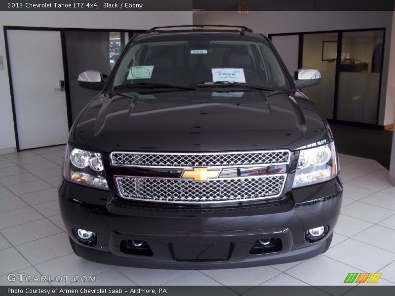 Black / Ebony 2013 Chevrolet Tahoe LTZ 4x4