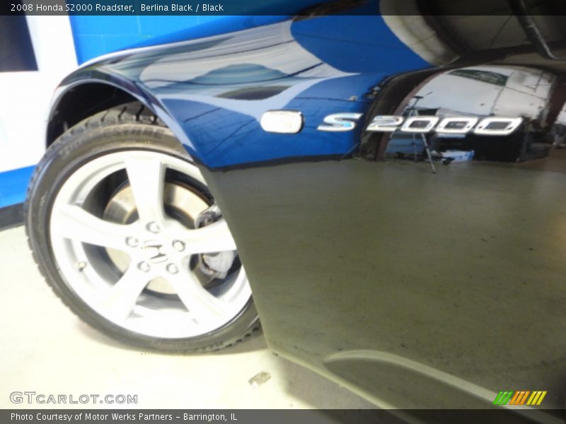 Berlina Black / Black 2008 Honda S2000 Roadster