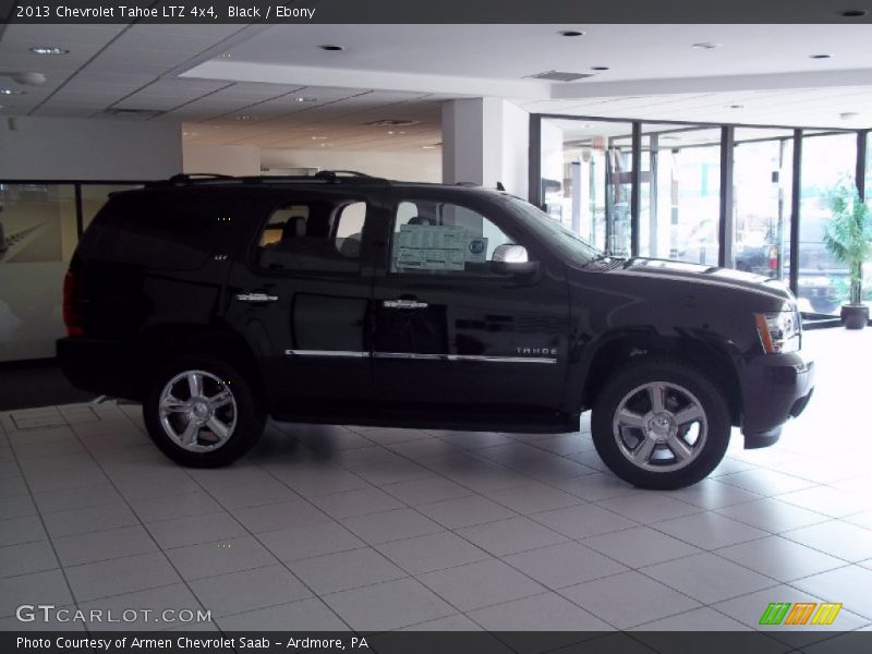 Black / Ebony 2013 Chevrolet Tahoe LTZ 4x4