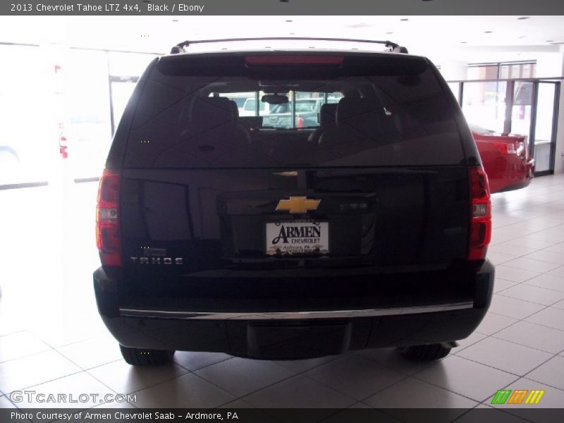 Black / Ebony 2013 Chevrolet Tahoe LTZ 4x4