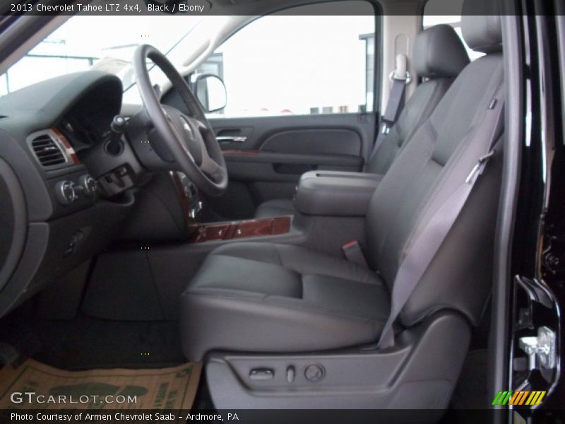 Black / Ebony 2013 Chevrolet Tahoe LTZ 4x4