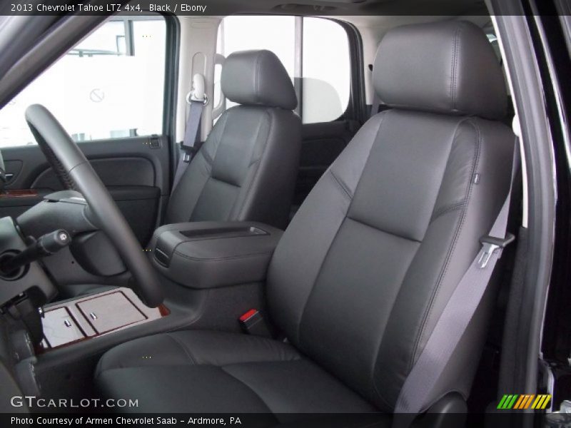 Black / Ebony 2013 Chevrolet Tahoe LTZ 4x4
