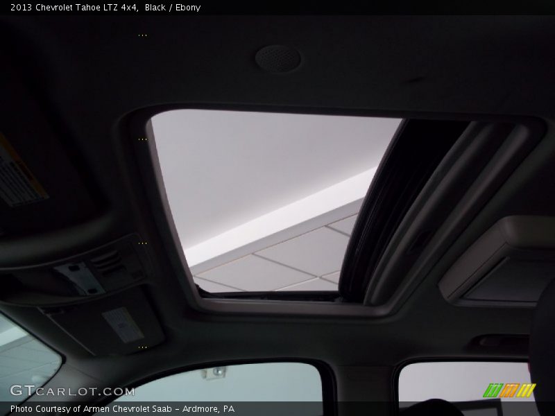 Black / Ebony 2013 Chevrolet Tahoe LTZ 4x4