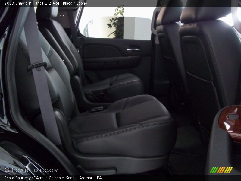 Black / Ebony 2013 Chevrolet Tahoe LTZ 4x4