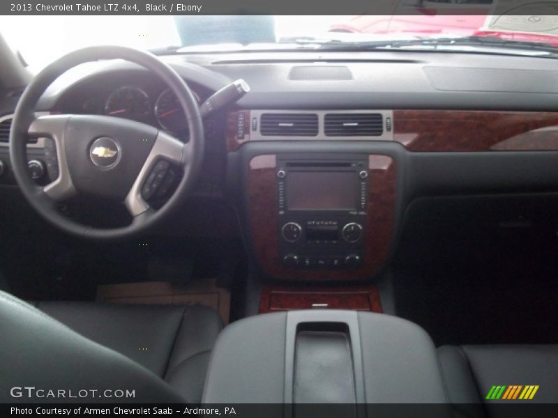 Black / Ebony 2013 Chevrolet Tahoe LTZ 4x4