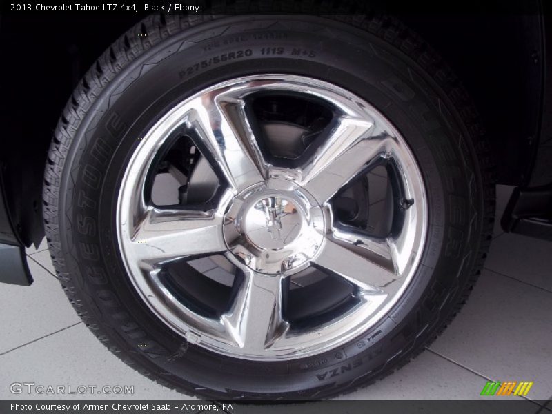 Black / Ebony 2013 Chevrolet Tahoe LTZ 4x4
