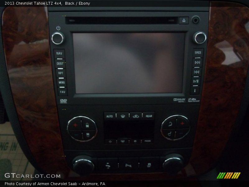 Black / Ebony 2013 Chevrolet Tahoe LTZ 4x4