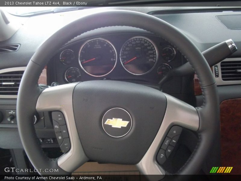 Black / Ebony 2013 Chevrolet Tahoe LTZ 4x4