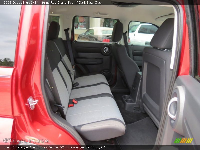 Inferno Red Crystal Pearl / Dark Slate Gray 2008 Dodge Nitro SXT