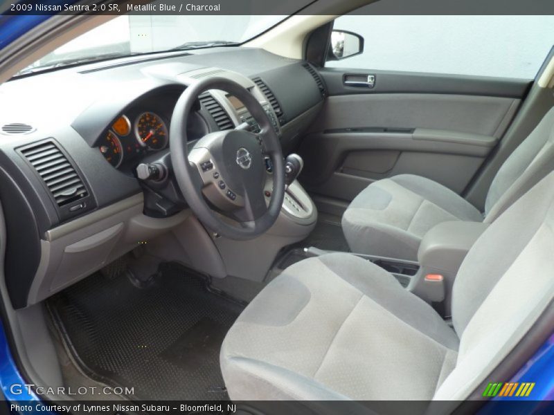 Metallic Blue / Charcoal 2009 Nissan Sentra 2.0 SR