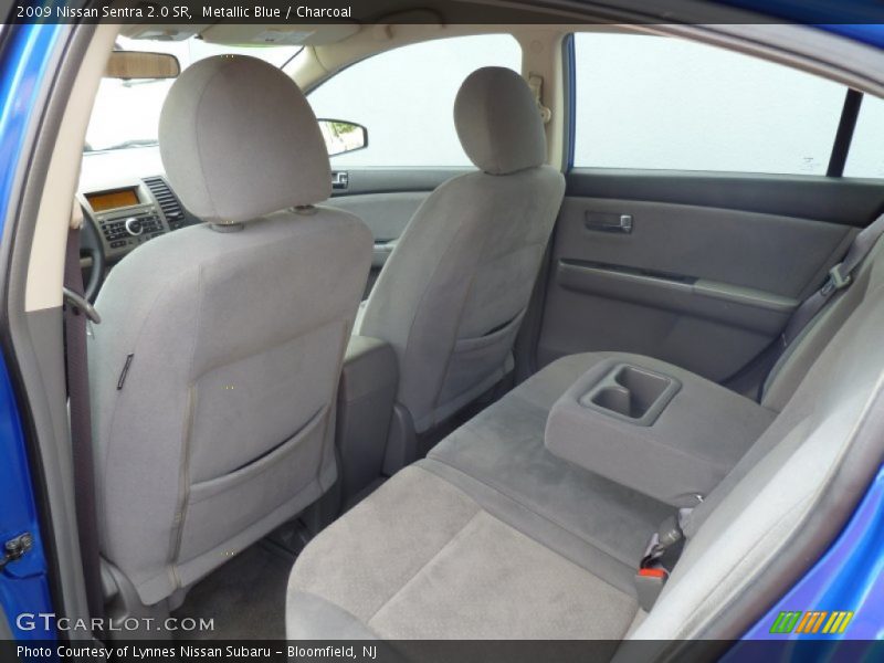 Metallic Blue / Charcoal 2009 Nissan Sentra 2.0 SR