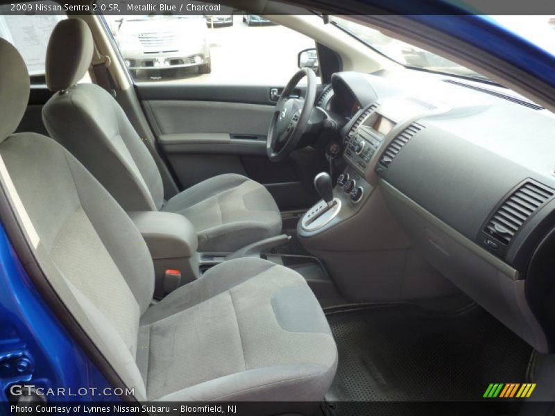 Metallic Blue / Charcoal 2009 Nissan Sentra 2.0 SR