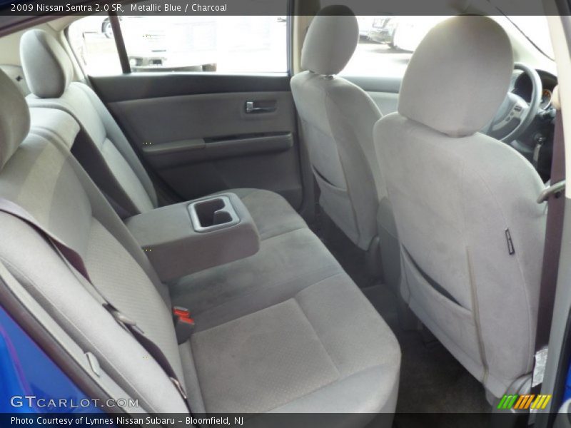 Metallic Blue / Charcoal 2009 Nissan Sentra 2.0 SR