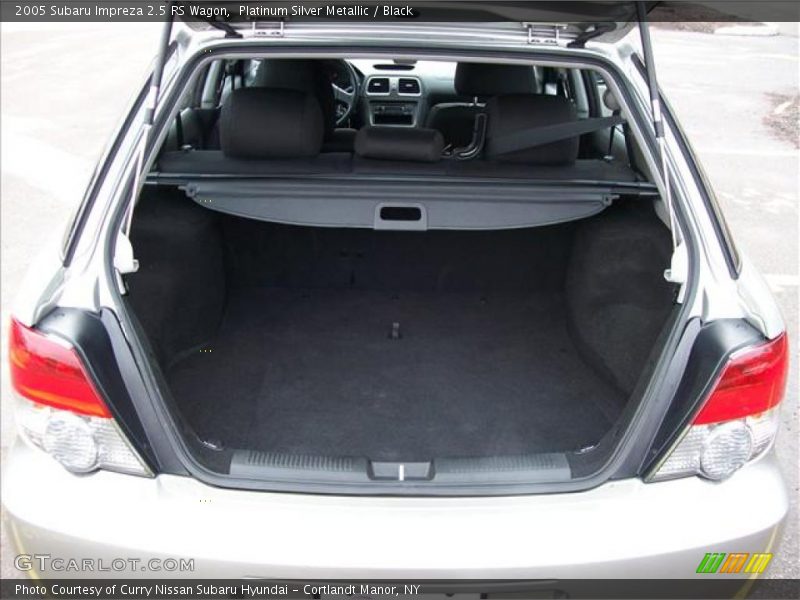 Platinum Silver Metallic / Black 2005 Subaru Impreza 2.5 RS Wagon