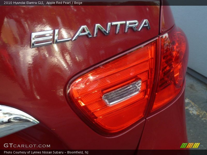 Apple Red Pearl / Beige 2010 Hyundai Elantra GLS