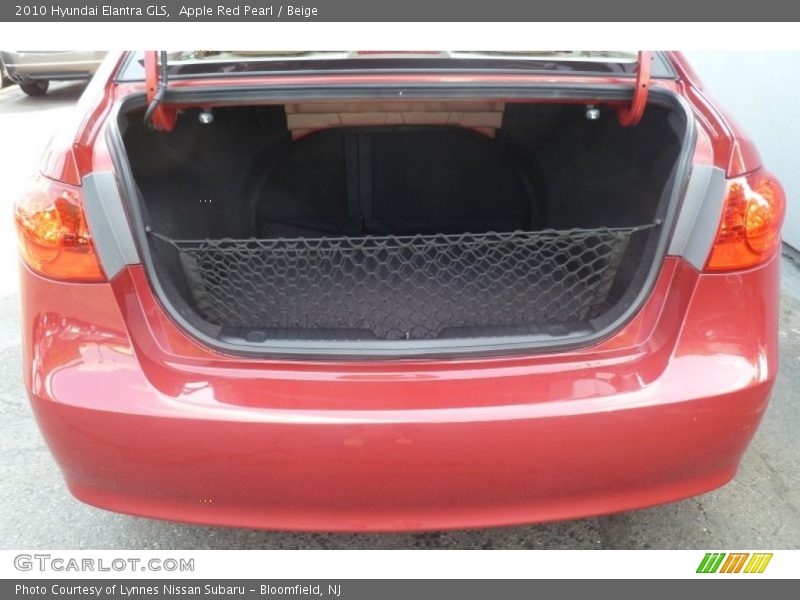 Apple Red Pearl / Beige 2010 Hyundai Elantra GLS