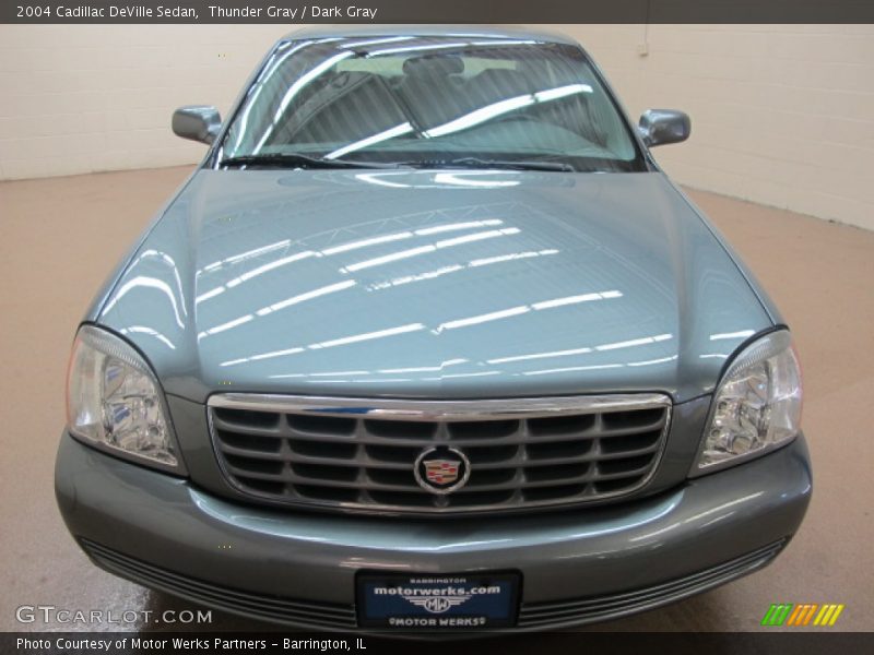 Thunder Gray / Dark Gray 2004 Cadillac DeVille Sedan