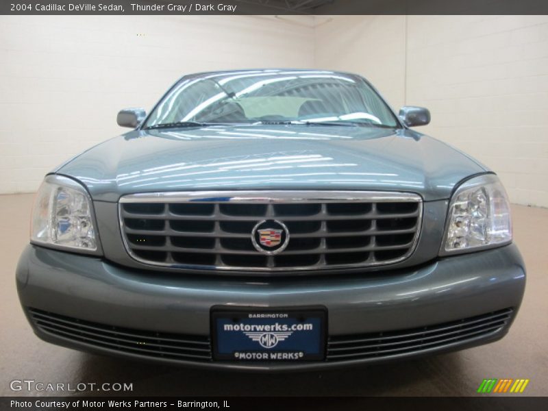 Thunder Gray / Dark Gray 2004 Cadillac DeVille Sedan
