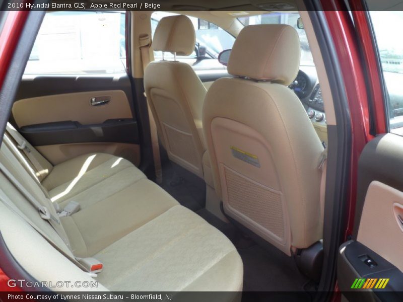 Apple Red Pearl / Beige 2010 Hyundai Elantra GLS