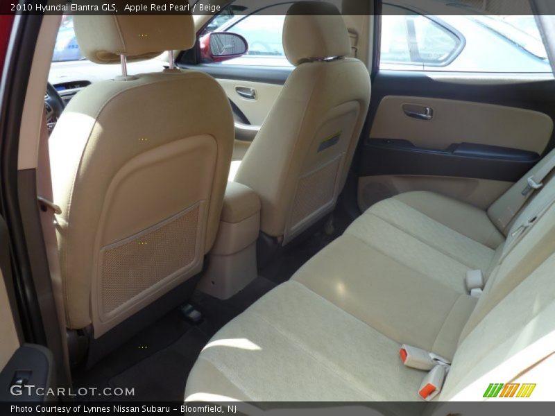 Apple Red Pearl / Beige 2010 Hyundai Elantra GLS