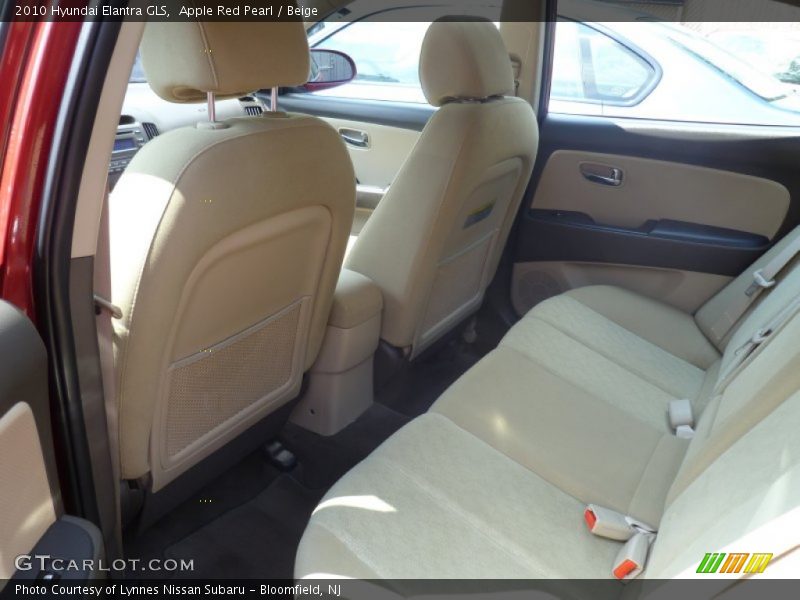 Apple Red Pearl / Beige 2010 Hyundai Elantra GLS