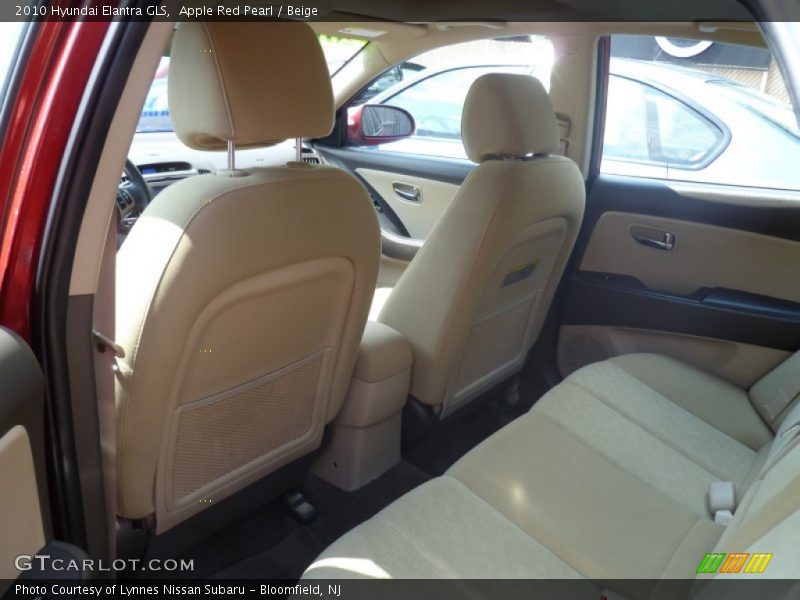 Apple Red Pearl / Beige 2010 Hyundai Elantra GLS