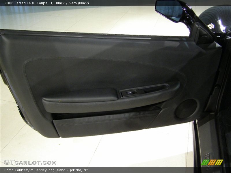 2006 Ferrari F430 Coupe F1, Black / Black, Interior Drivers Door - 2006 Ferrari F430 Coupe F1