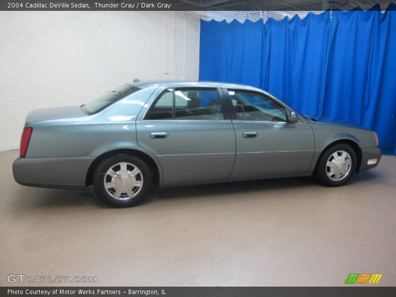 Thunder Gray / Dark Gray 2004 Cadillac DeVille Sedan