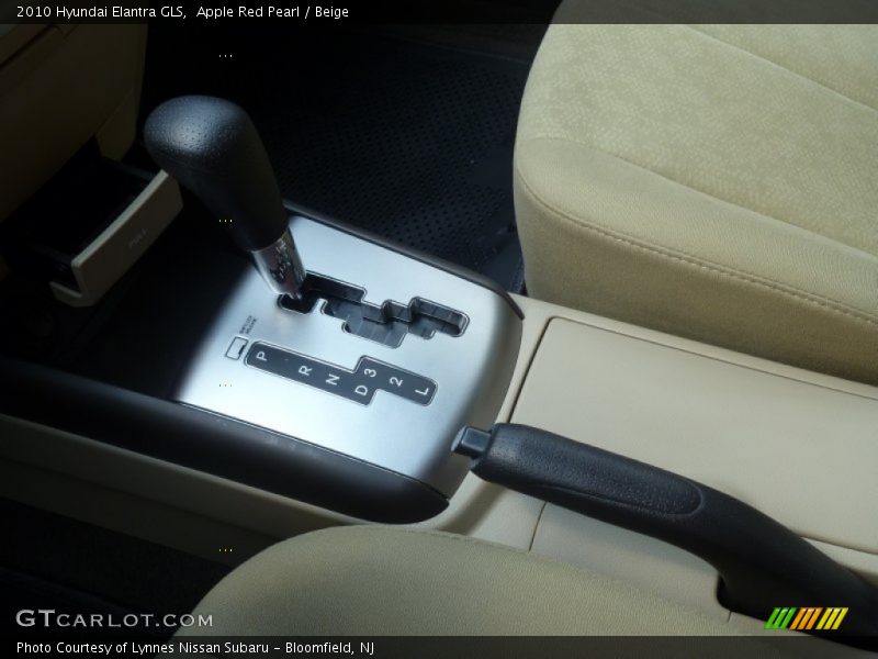 Apple Red Pearl / Beige 2010 Hyundai Elantra GLS