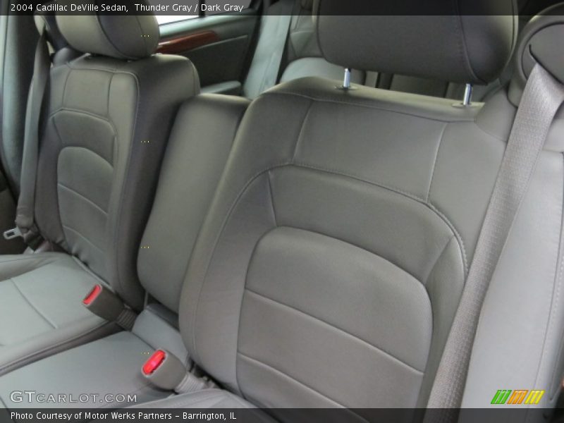 Thunder Gray / Dark Gray 2004 Cadillac DeVille Sedan