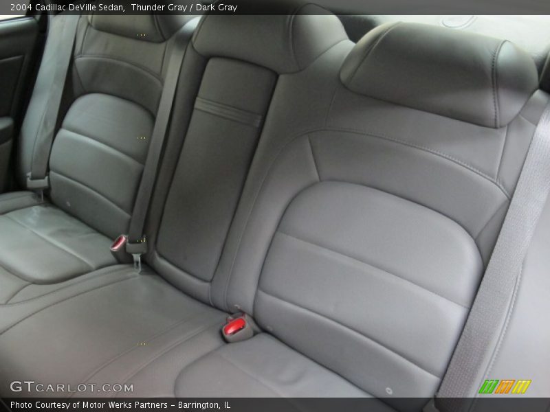 Thunder Gray / Dark Gray 2004 Cadillac DeVille Sedan