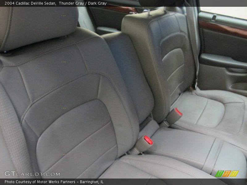 Thunder Gray / Dark Gray 2004 Cadillac DeVille Sedan