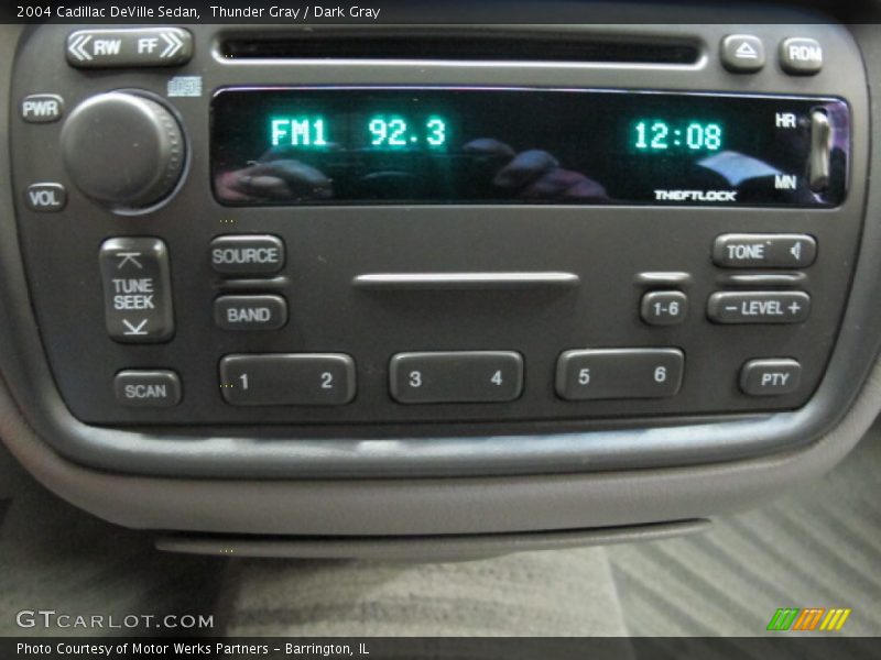 Thunder Gray / Dark Gray 2004 Cadillac DeVille Sedan