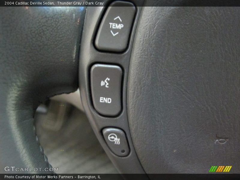 Thunder Gray / Dark Gray 2004 Cadillac DeVille Sedan