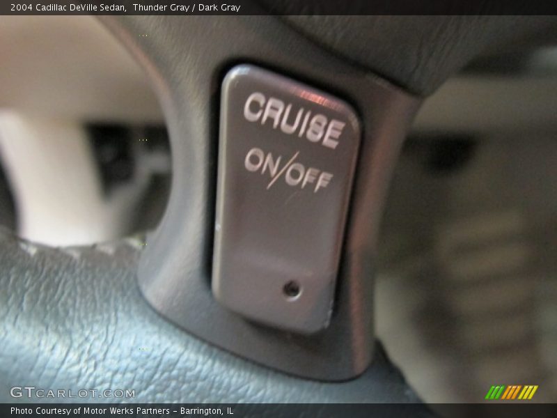 Thunder Gray / Dark Gray 2004 Cadillac DeVille Sedan