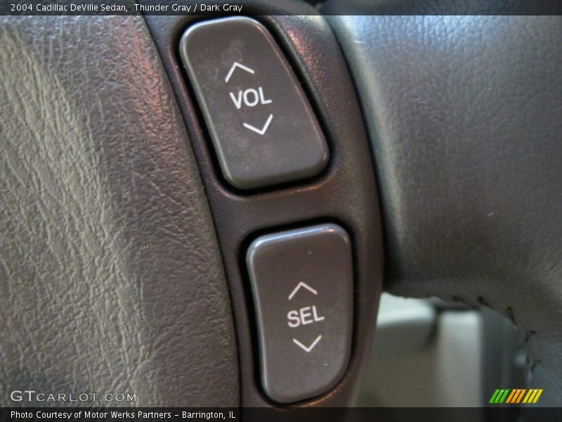 Thunder Gray / Dark Gray 2004 Cadillac DeVille Sedan