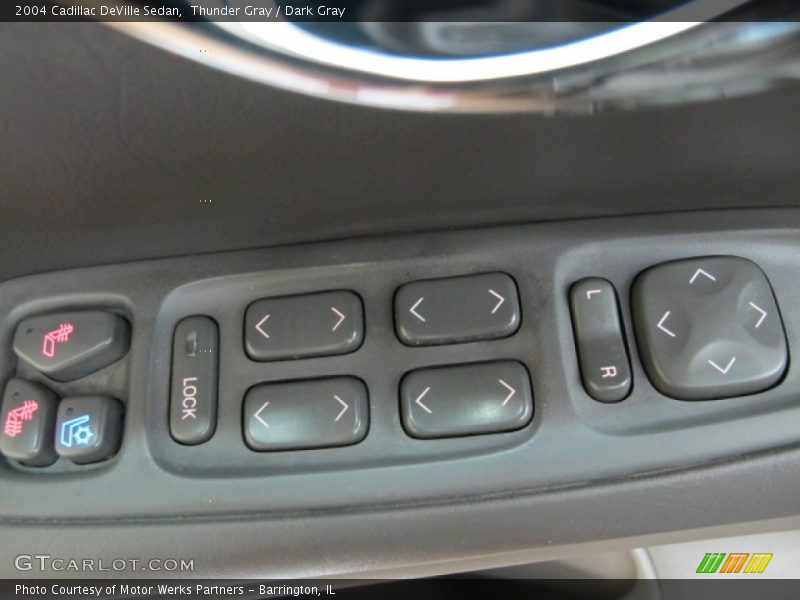 Thunder Gray / Dark Gray 2004 Cadillac DeVille Sedan