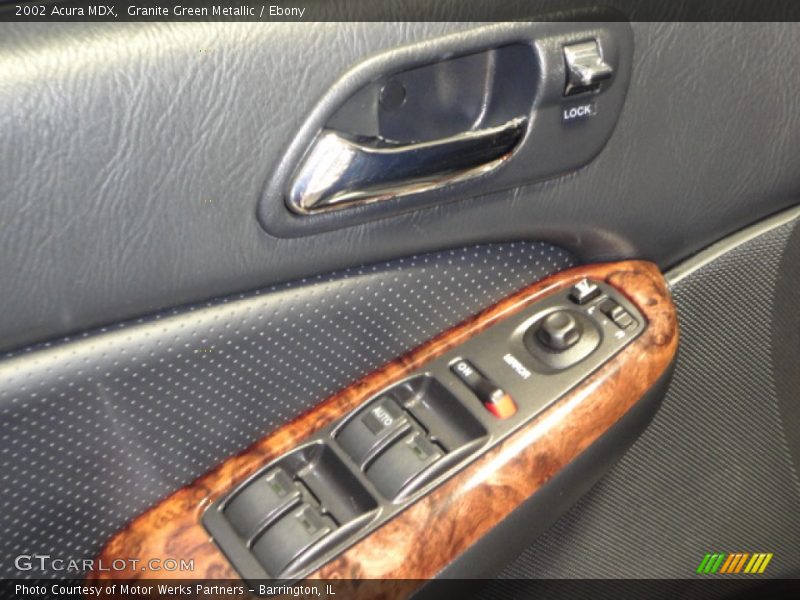Granite Green Metallic / Ebony 2002 Acura MDX