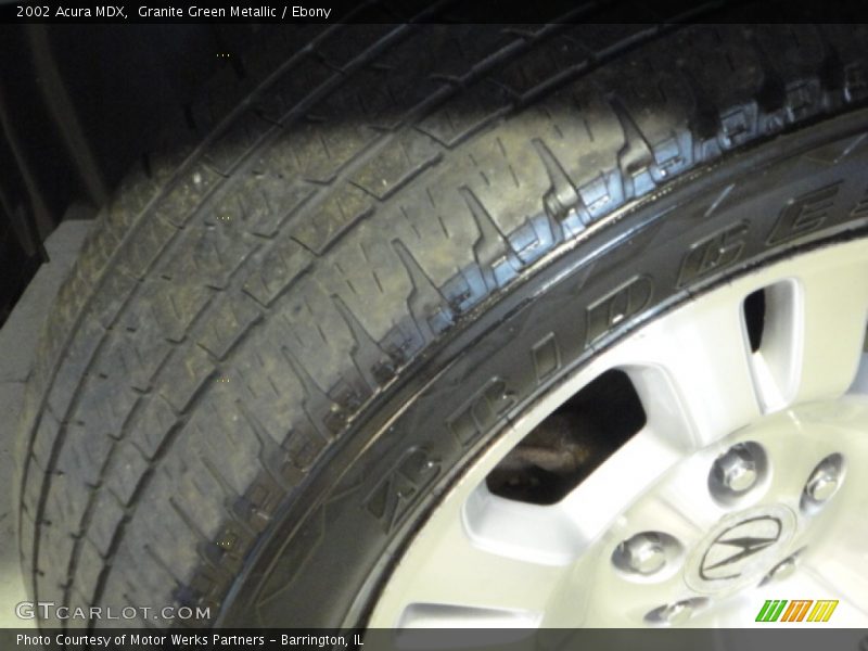 Granite Green Metallic / Ebony 2002 Acura MDX