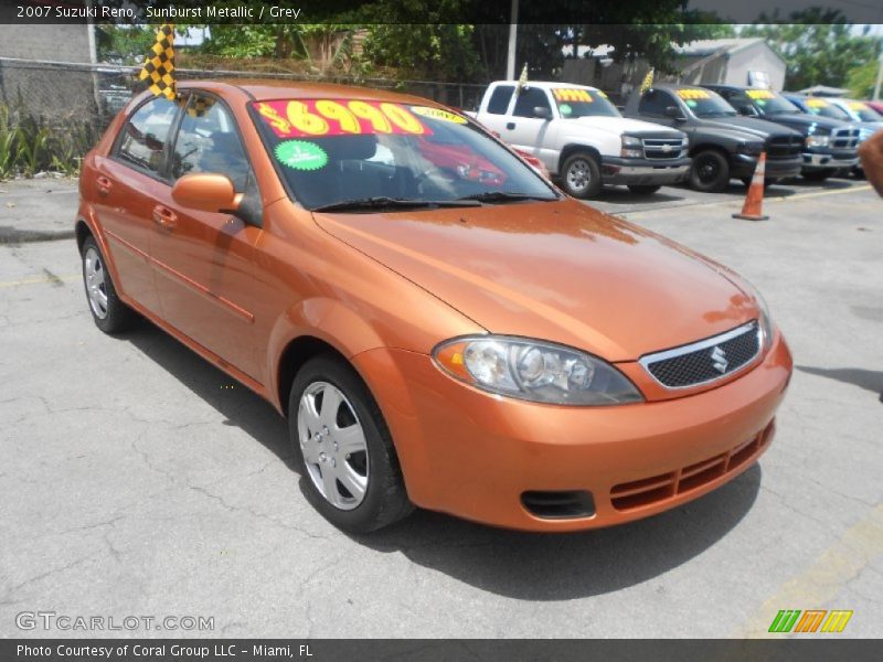 Sunburst Metallic / Grey 2007 Suzuki Reno