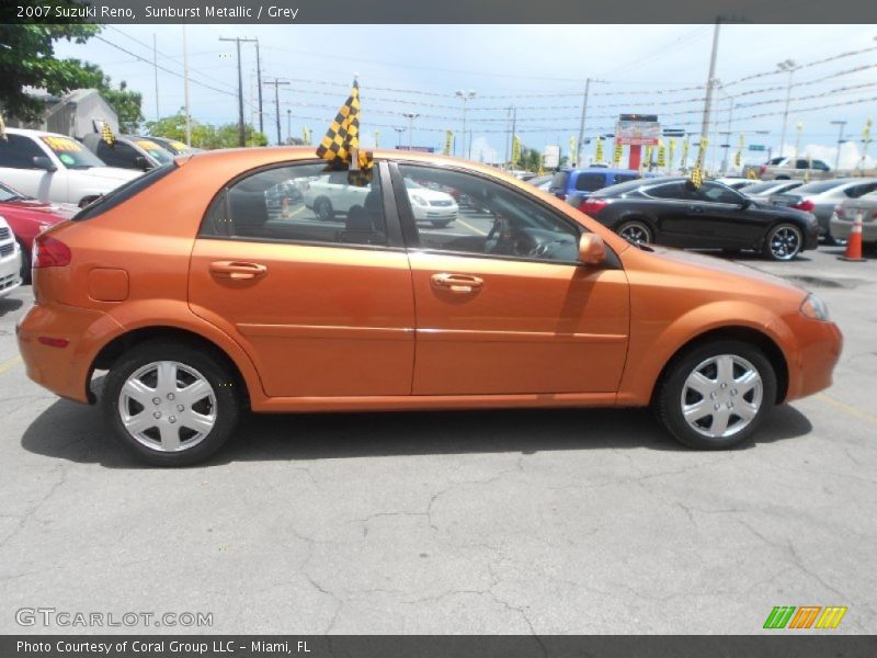 Sunburst Metallic / Grey 2007 Suzuki Reno