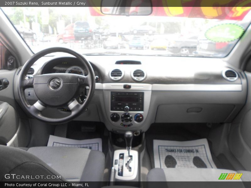 Sunburst Metallic / Grey 2007 Suzuki Reno