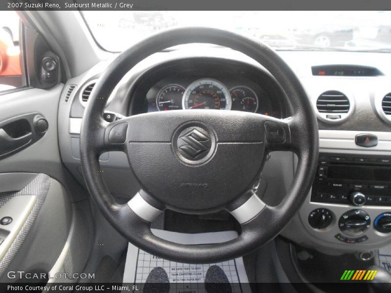 Sunburst Metallic / Grey 2007 Suzuki Reno
